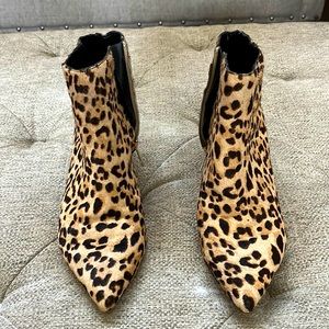 Printed low boots in good condition. Have worn a couple of time.